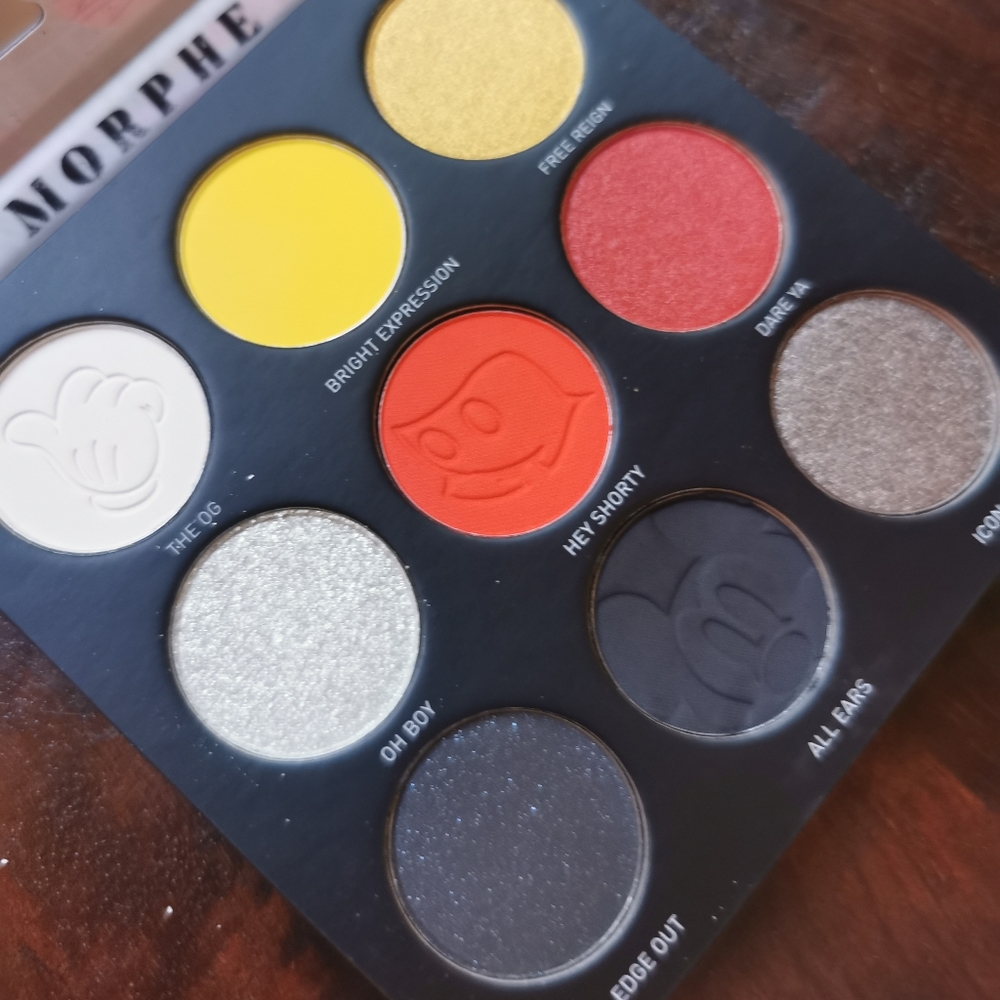 Morphe x Disney Mini Artistry Palette
